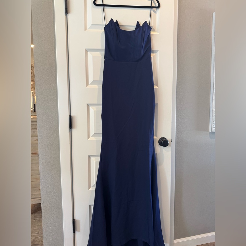 Blue Gown